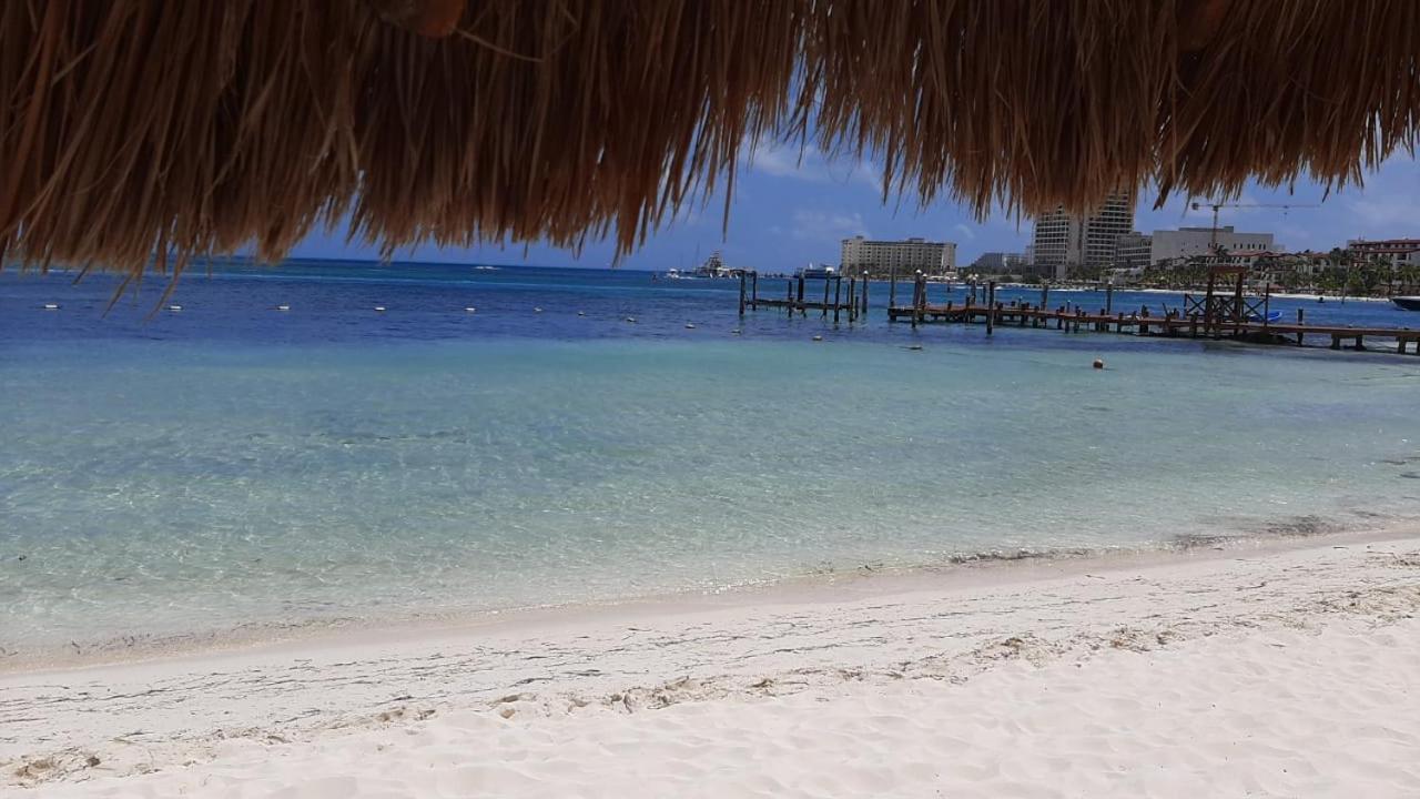 Cancun Beachfront 417 מראה חיצוני תמונה