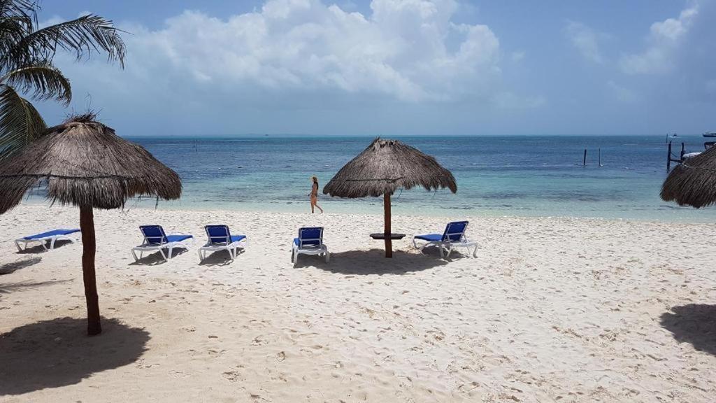 Cancun Beachfront 417 מראה חיצוני תמונה