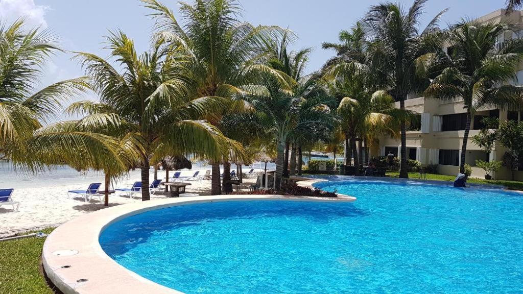 Cancun Beachfront 417 מראה חיצוני תמונה